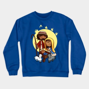 Nativity - Baby Jesus Crewneck Sweatshirt